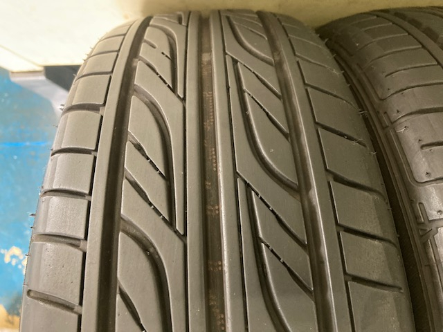 完売)(中古タイヤ) 極上品 2023年製 ☆165/55R14 72V GOODYEAR EAGLE